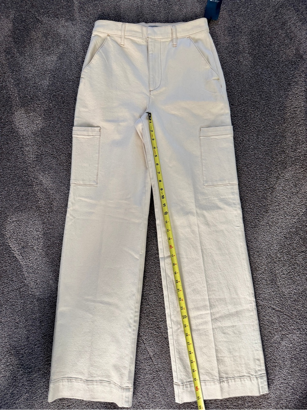 Joe's Jeans NWT Cream Cargo Pants